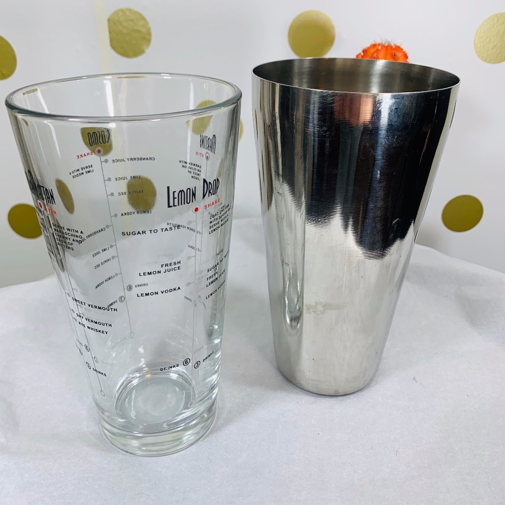 Mixed Drink Glassware Set